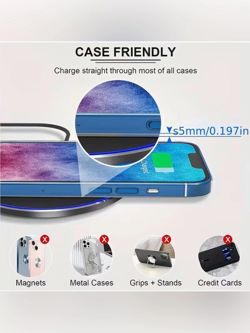 🛍️ 3 for $10 🛍️ Wireless Charging Pad